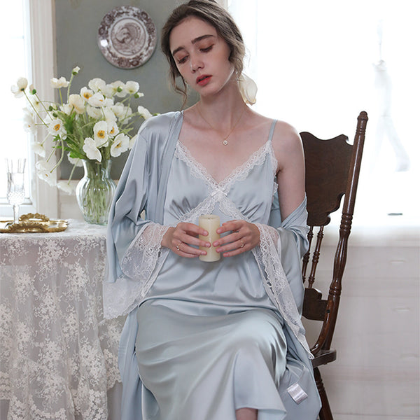 Sexy Lace-Up Slip Nightwear