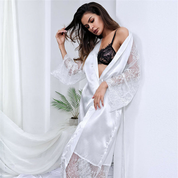 Foreign trade European and American plus size nightdress